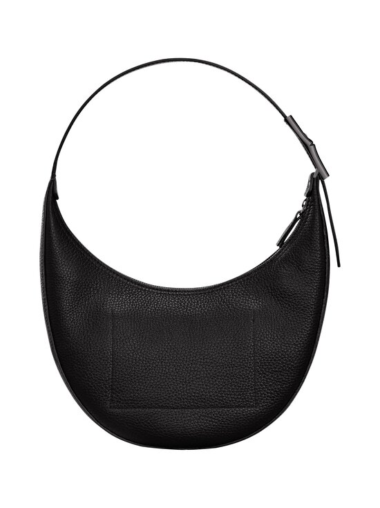 Longchamp - Nahkkott Roseau Essential Shoulder M - 001 BLACK | Stockmann - photo 2