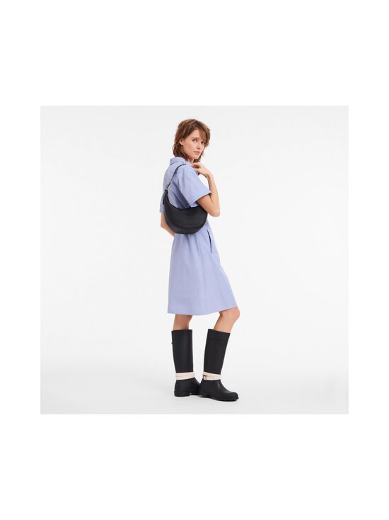 Longchamp - Nahkkott Roseau Essential Shoulder M - 001 BLACK | Stockmann - photo 4