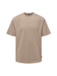 Only & Sons - OnsFred Life Relax -paita - DESERT TAUPE | Stockmann