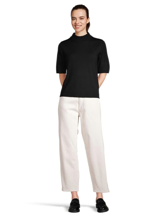 ESSENTIALS by Stockmann - Agatha-merinoneulepusero - BLACK 99070 - photo 2 ESSENTIALS by Stockmann - Agatha-merinoneulepusero - BLACK 99070 | Stockmann - photo 2