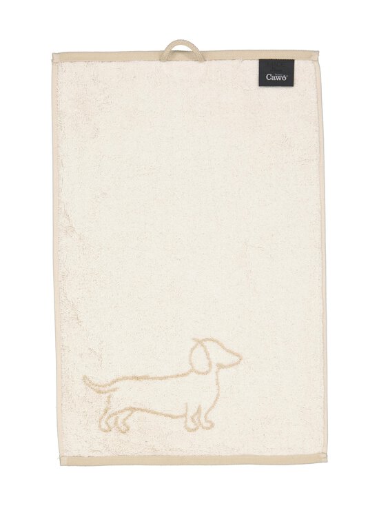 Cawo - We love Dogs Companion dvielis 30 x 50 cm - 33 NATURAL/BEIGE - photo 2 Cawo - We love Dogs Companion dvielis 30 x 50 cm - 33 NATURAL/BEIGE | Stockmann - photo 2
