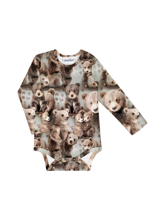 Gugguu - Baby Print -body - BEARS | Stockmann - photo 1