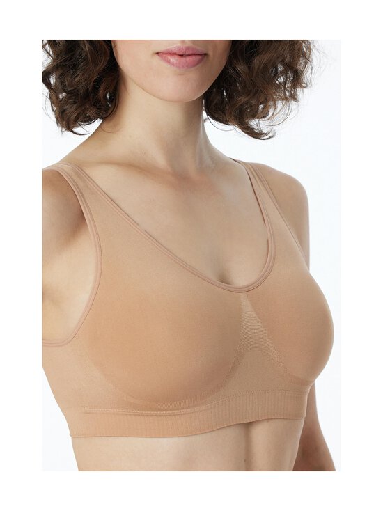 Schiesser - Classic Seamless Bustier -rintaliivit - MAPLE | Stockmann - photo 5