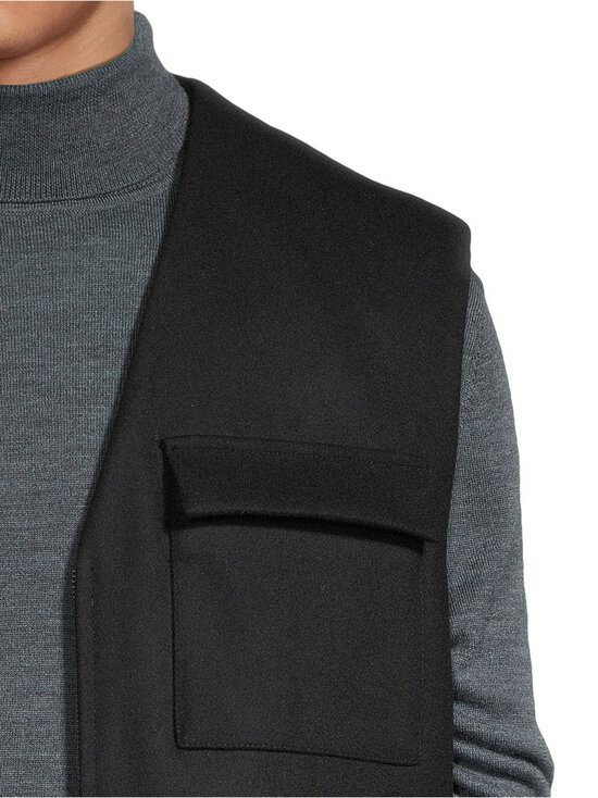BARENA VENEZIA - Vico Caramal vilnas veste - 590 NERO | Stockmann - photo 4