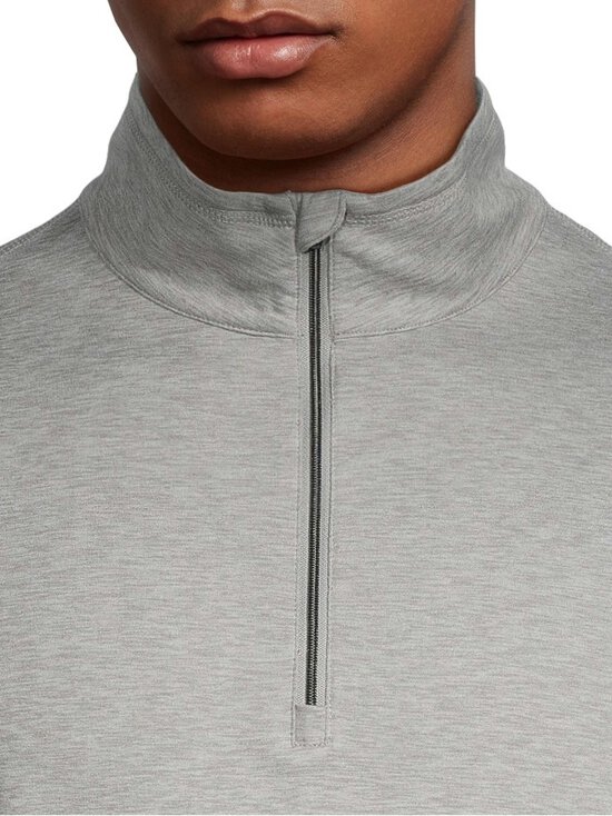 Vuori - Ease Performance 1/2 Zip 2.0 -treenipaita - LIGHT HEATHER GREY - photo 4 Vuori - Ease Performance 1/2 Zip 2.0 -treenipaita - LIGHT HEATHER GREY | Stockmann - photo 4