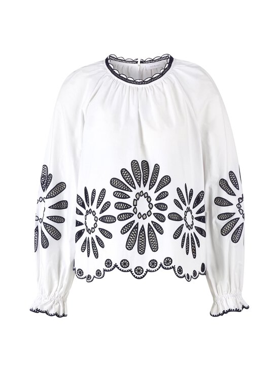 rich & royal - Embroidery-pusero - 100 WHITE - photo 1 rich & royal - Embroidery-pusero - 100 WHITE | Stockmann - photo 1