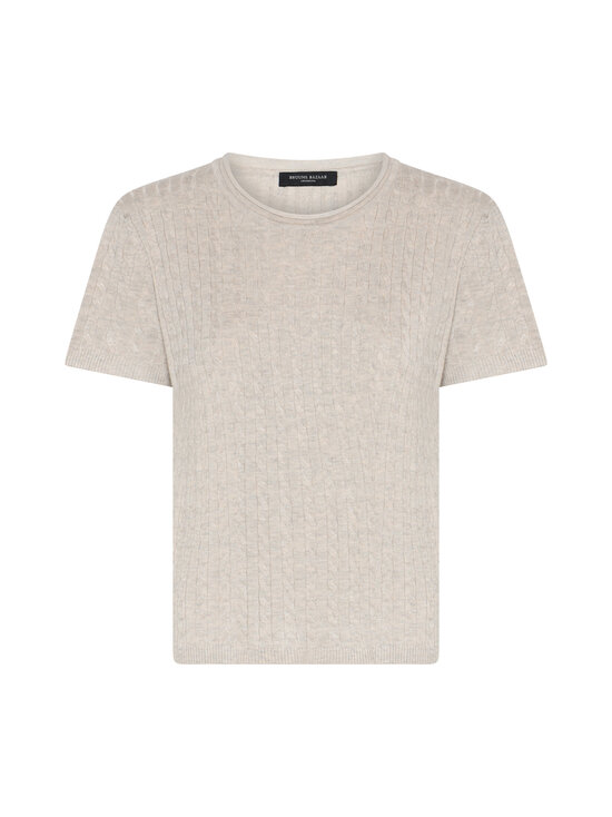 BRUUNS BAZAAR - AnemoneBBGlenda adījums - SAND MELANGE | Stockmann - photo 1