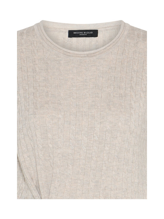 BRUUNS BAZAAR - AnemoneBBGlenda adījums - SAND MELANGE | Stockmann - photo 3