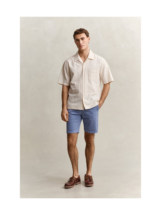 GANT - Regular Sunfaded Chino -shortsit - 430 FADED DENIM | Stockmann - photo 2