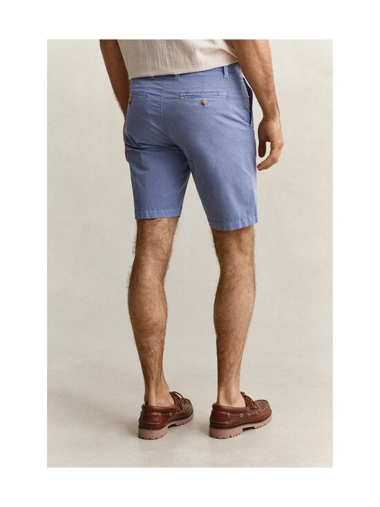 GANT - Regular Sunfaded Chino -shortsit - 430 FADED DENIM | Stockmann - photo 3