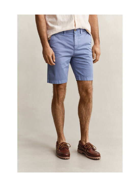 GANT - Regular Sunfaded Chino -shortsit - 430 FADED DENIM | Stockmann - photo 4