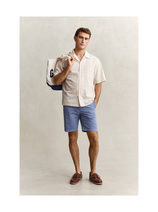 GANT - Regular Sunfaded Chino -shortsit - 430 FADED DENIM | Stockmann - photo 5