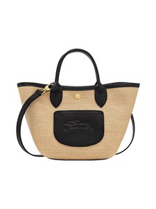 Longchamp - New Le Panier Pliage -olkalaukku - 001 BLACK | Stockmann