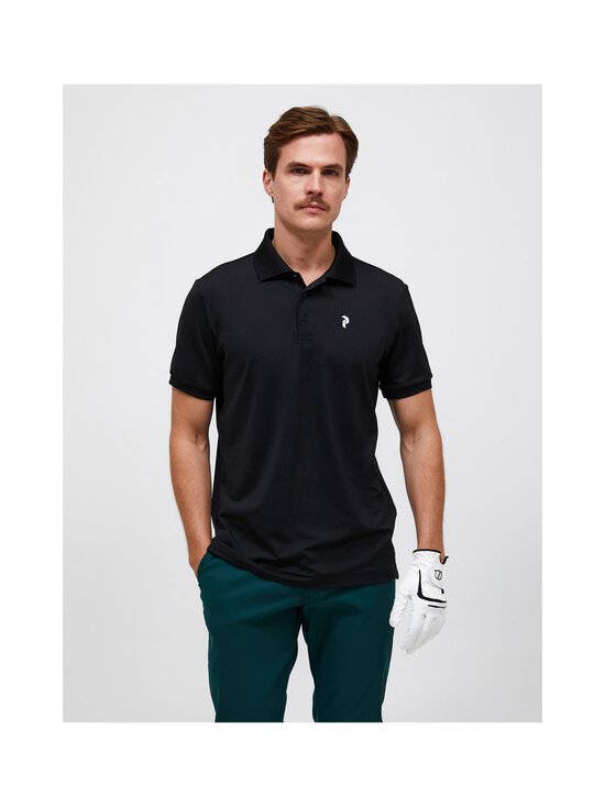 Peak Performance - Vespar Polo -pikeepaita - 030 BLACK | Stockmann - photo 5