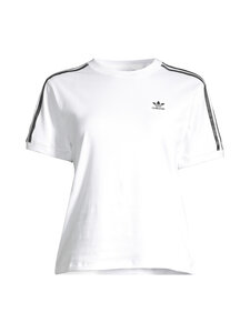 adidas Originals - 3 Stripe t-paita - IR8051 WHITE adidas Originals - 3 Stripe t-paita - IR8051 WHITE | Stockmann