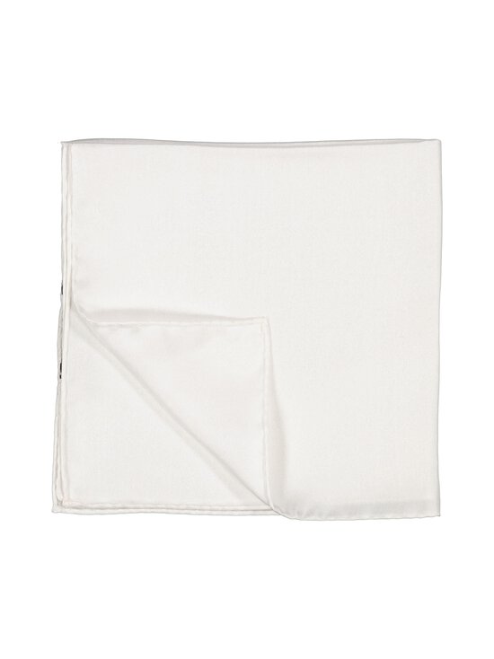 Oscar Jacobson - Silkkisatiininen taskuliina - 910 OFF WHITE - photo 2 Oscar Jacobson - Silkkisatiininen taskuliina - 910 OFF WHITE | Stockmann - photo 2