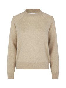 Samsoe Samsoe - Boston kašmira džemperis - CLR001098 CREAM MEL. | Stockmann