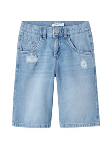 Name It - NkfBella Skater džinsa šorti - MEDIUM BLUE DENIM Name It - NkfBella Skater džinsa šorti - MEDIUM BLUE DENIM | Stockmann