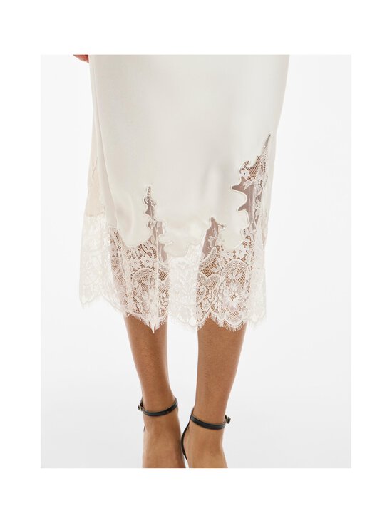 Vila - Visabel Lace Detail midi svārki - BIRCH | Stockmann - photo 6