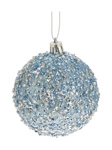 Weiste - Jõuluehe Glitter 8 cm - BLUE | Stockmann