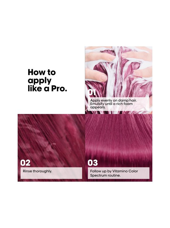 L'Oréal Professionnel - Vitamino Color Spectrum šampūns - NOCOL - photo 9 L'Oréal Professionnel - Vitamino Color Spectrum šampūns - NOCOL | Stockmann - photo 9
