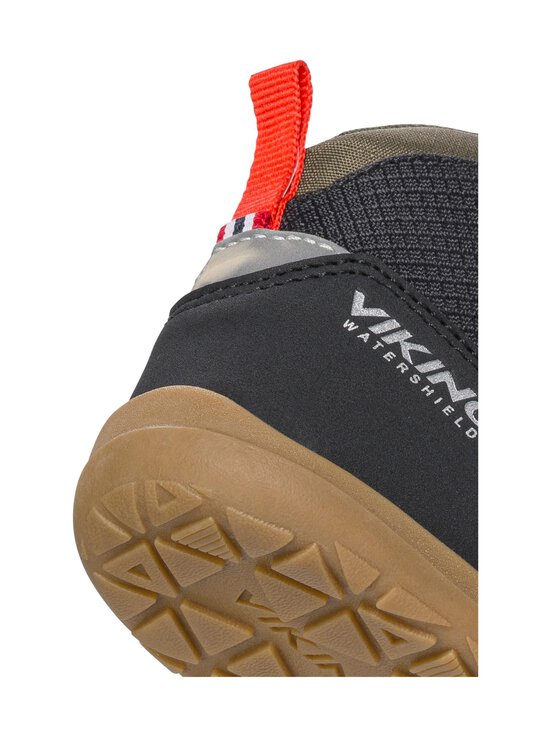 Viking - Aspen Barefoot Mid Watershield -paljasjalkakengät - 2 BLACK | Stockmann - photo 5