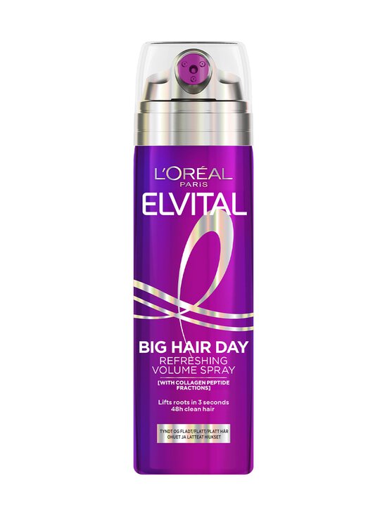 L'Oréal Paris - Elvital Collagen Lifter Volume Spray -tuuheuttava suihke, 200 ml - NO COL | Stockmann - photo 1
