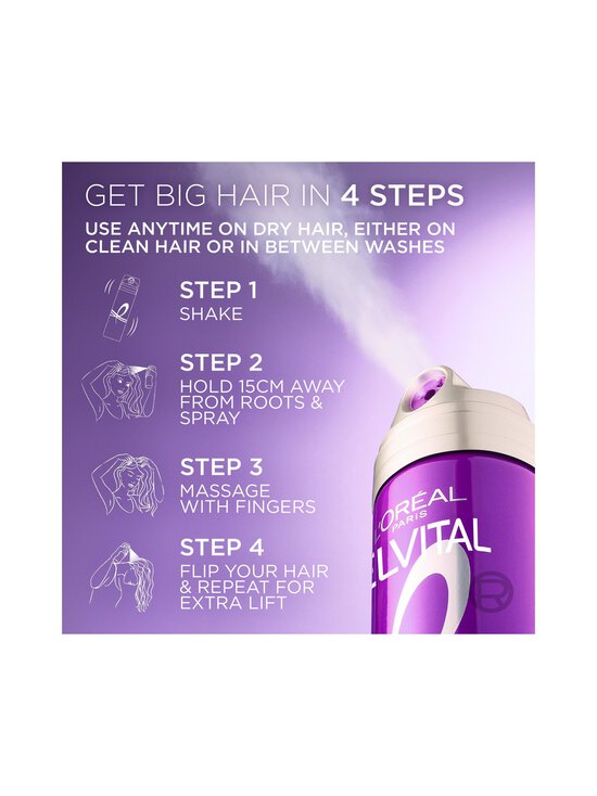 L'Oréal Paris - Elvital Collagen Lifter Volume Spray -tuuheuttava suihke, 200 ml - NO COL | Stockmann - photo 3
