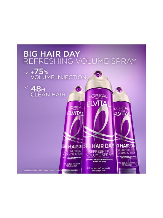 L'Oréal Paris - Elvital Collagen Lifter Volume Spray -tuuheuttava suihke, 200 ml - NO COL | Stockmann - photo 6