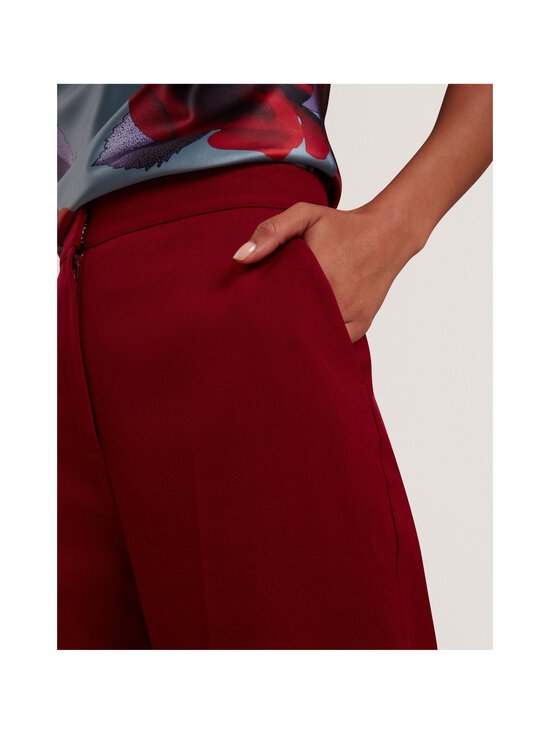 Ted Baker London - Lymat Tailored Flare -housut - DK-RED | Stockmann - photo 5