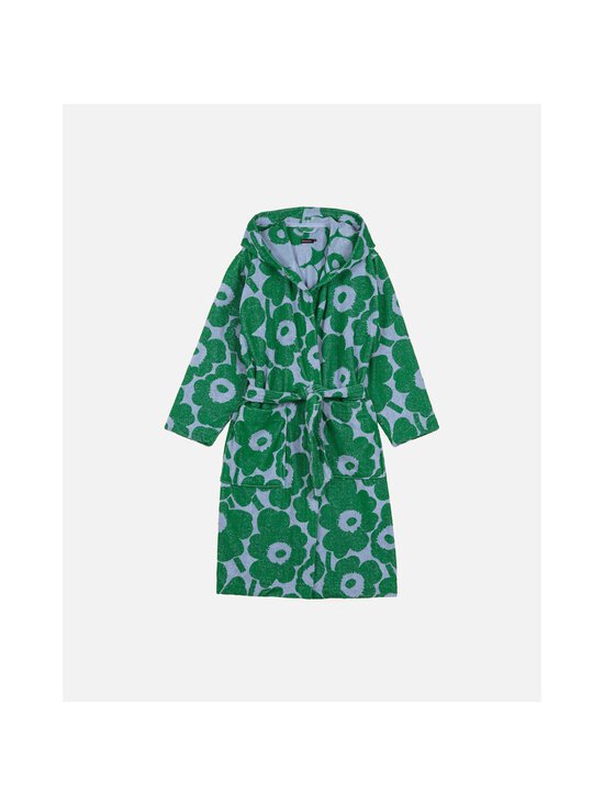 Marimekko - Pieni Unikko -kylpytakki - 560 LT.BLUE, GREEN | Stockmann - photo 2