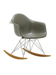 Vitra - Eames RAR Fiberglass -keinutuoli - VIHREÄ | Stockmann