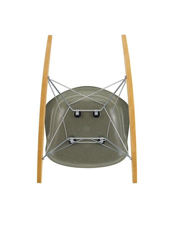 Vitra - Eames RAR Fiberglass -keinutuoli - VIHREÄ | Stockmann - photo 4