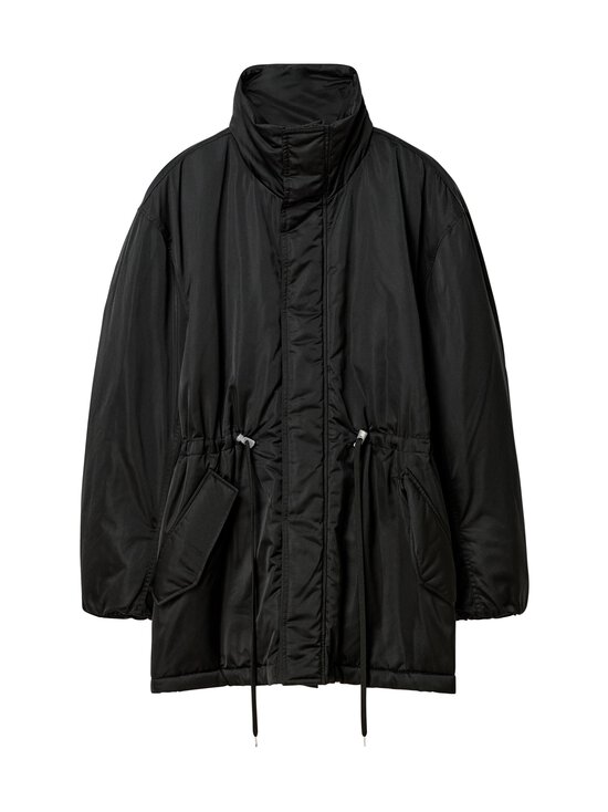 Filippa K - Padded Zip -takki - 1433 BLACK | Stockmann - photo 1