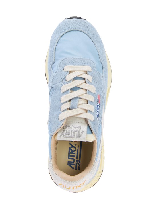 AUTRY - Reelwind Low -sneakerit - WHT/CELBLU - photo 2 AUTRY - Reelwind Low -sneakerit - WHT/CELBLU | Stockmann - photo 2