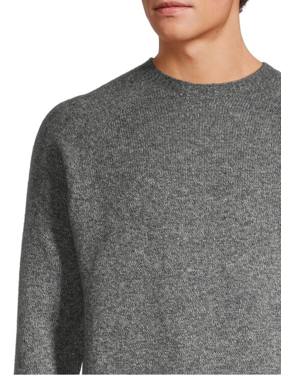 Sunspel - Neule - GYAK MID GREY MELANGE | Stockmann - photo 7