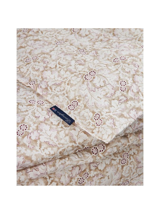 Lexington - Fall Leaves Cotton Satin gultasveļas komplekts 150 x 210 / 50 x 60 cm - 2615 BEIGE/WHITE/BURGUNDY - photo 3 Lexington - Fall Leaves Cotton Satin gultasveļas komplekts 150 x 210 / 50 x 60 cm - 2615 BEIGE/WHITE/BURGUNDY | Stockmann - photo 3