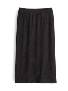 Opus - Rilasa Structured midi svārki - 20024 MIDNIGHT BROWN | Stockmann