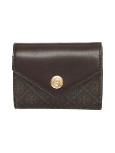 Tory Burch - T Monogram Coated Canvas Envelope Small -lompakko - FRENCH PRESS | Stockmann