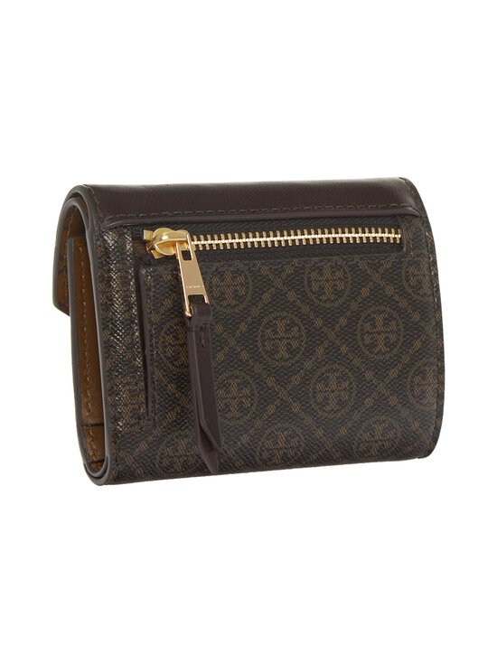 Tory Burch - T Monogram Coated Canvas Envelope Small -lompakko - FRENCH PRESS - photo 2 Tory Burch - T Monogram Coated Canvas Envelope Small -lompakko - FRENCH PRESS | Stockmann - photo 2