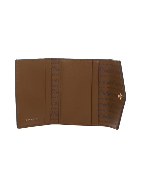Tory Burch - T Monogram Coated Canvas Envelope Small -lompakko - FRENCH PRESS - photo 3 Tory Burch - T Monogram Coated Canvas Envelope Small -lompakko - FRENCH PRESS | Stockmann - photo 3