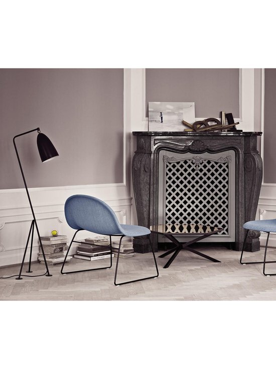 Gubi - Gräshoppa-lattiavalaisin - MESSINKI,MUSTA | Stockmann - photo 2