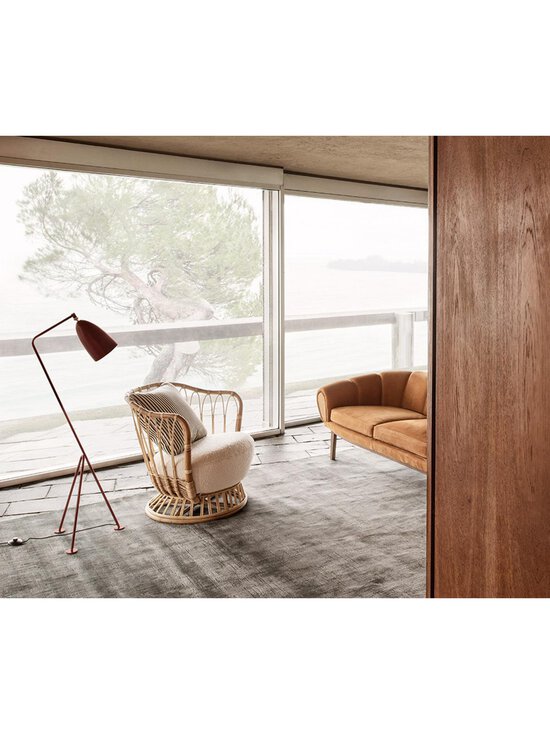 Gubi - Gräshoppa-lattiavalaisin - MESSINKI,MUSTA | Stockmann - photo 3