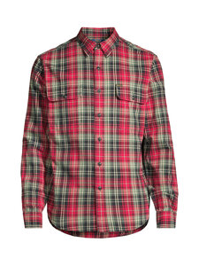 Polo Ralph Lauren - Kauluspaita - 6516B RED BLACK MULTI | Stockmann