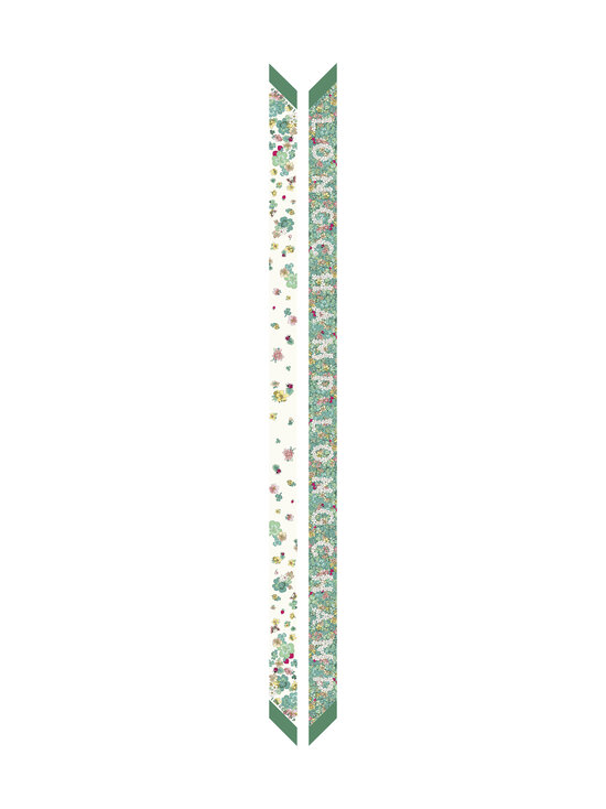 Longchamp - Collier de Fleurs -bandeau-huivi - 129 GREEN | Stockmann - photo 1