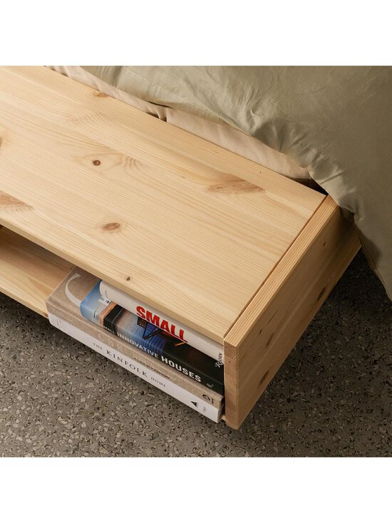 Karup - Merge-sänkyrunko mänty 120 x 200 cm - BEIGE | Stockmann - photo 5