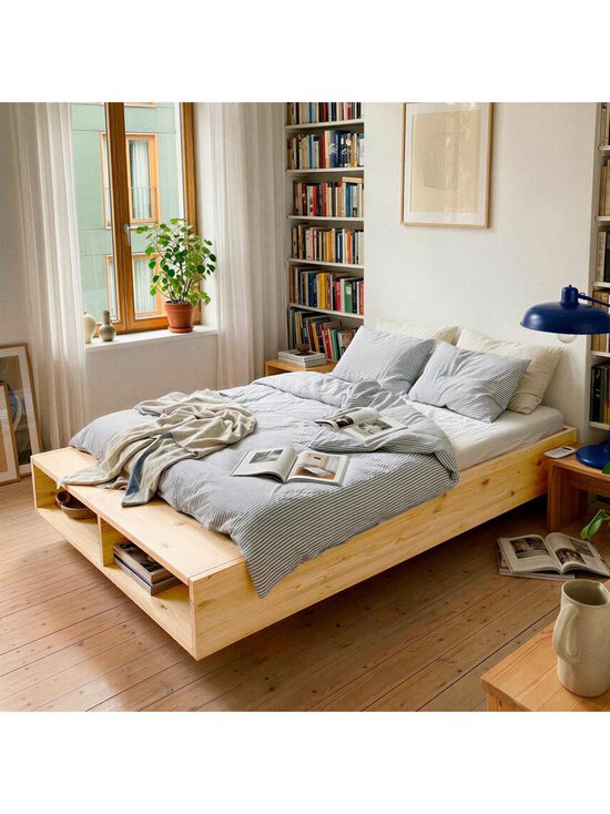 Karup - Merge-sänkyrunko mänty 120 x 200 cm - BEIGE | Stockmann - photo 3