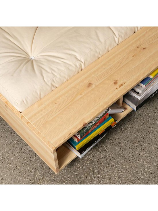 Karup - Merge-sänkyrunko mänty 120 x 200 cm - BEIGE | Stockmann - photo 6