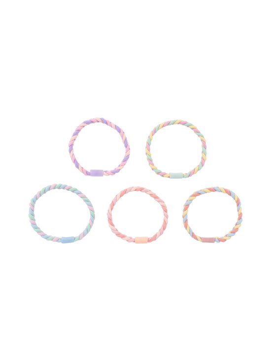 Ibero - Braid matu gumijas 5 gab. - MULTICOL | Stockmann - photo 1