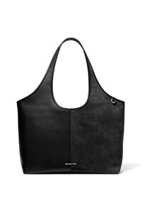 Michael Michael Kors - Large Shopper Tote -laukku - 001 BLACK | Stockmann